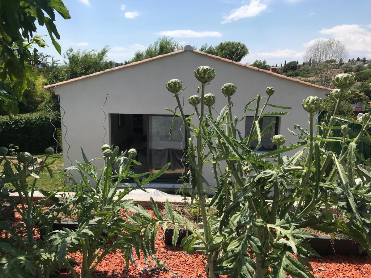 Villa L'Art De Fer Saint-Paul-de-Vence Ngoại thất bức ảnh