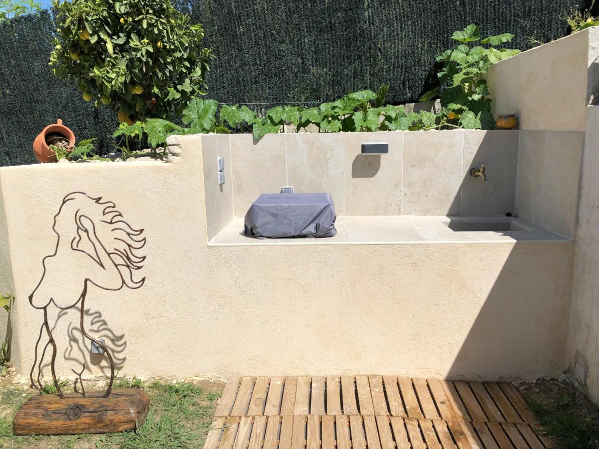 Villa L'Art De Fer Saint-Paul-de-Vence Ngoại thất bức ảnh