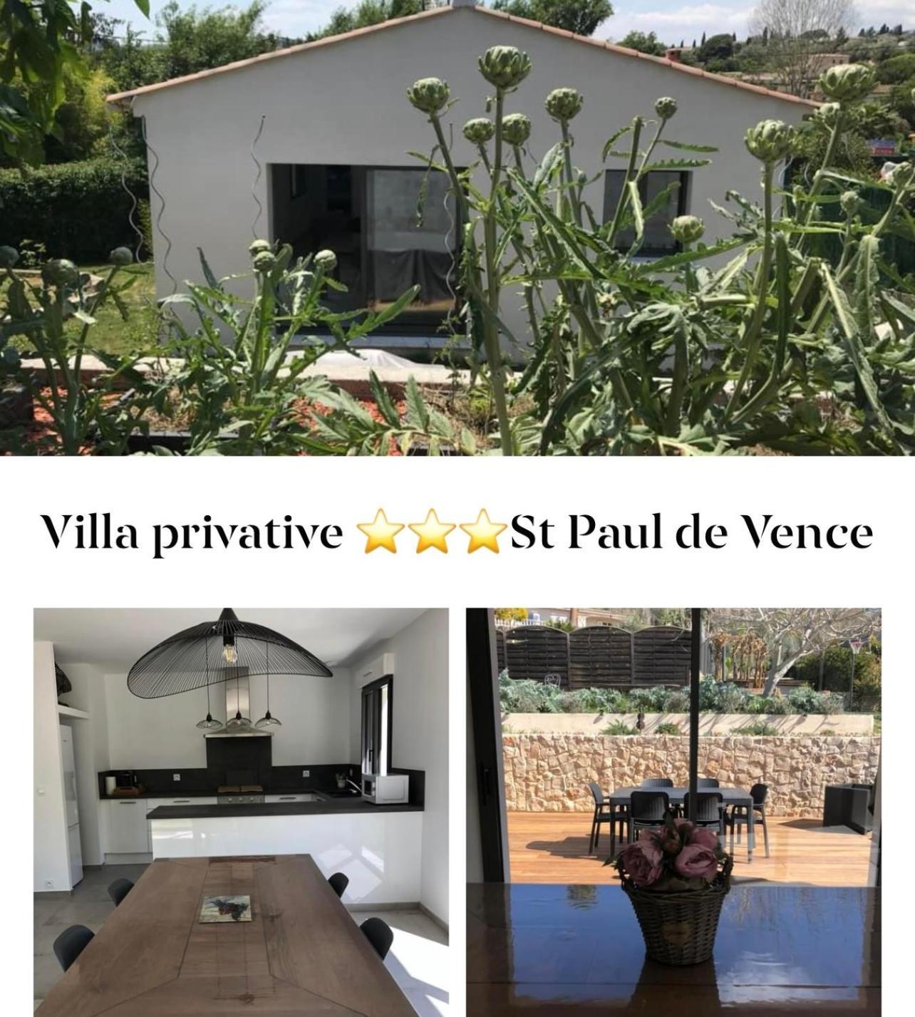 Villa L'Art De Fer Saint-Paul-de-Vence Ngoại thất bức ảnh