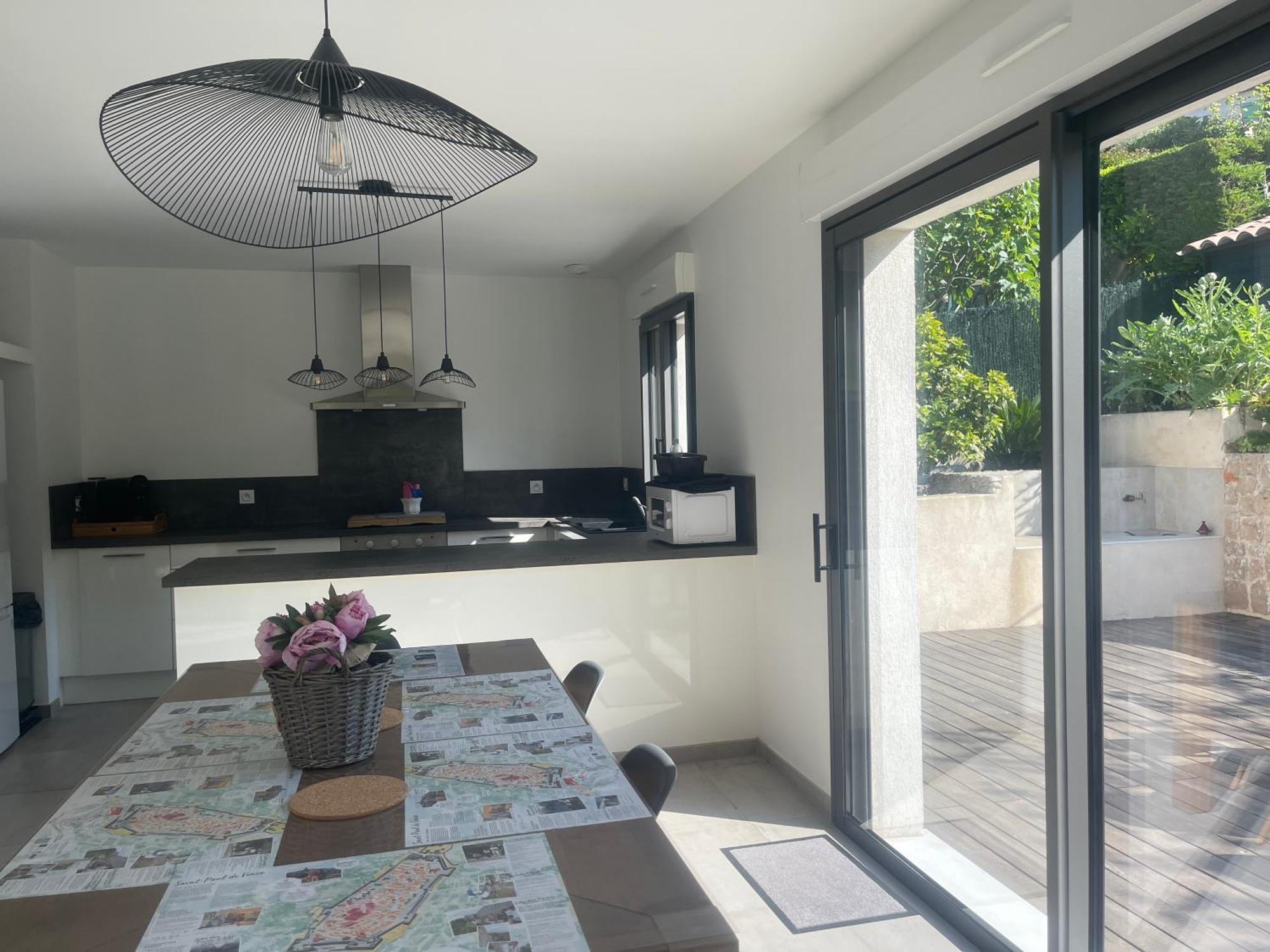 Villa L'Art De Fer Saint-Paul-de-Vence Ngoại thất bức ảnh